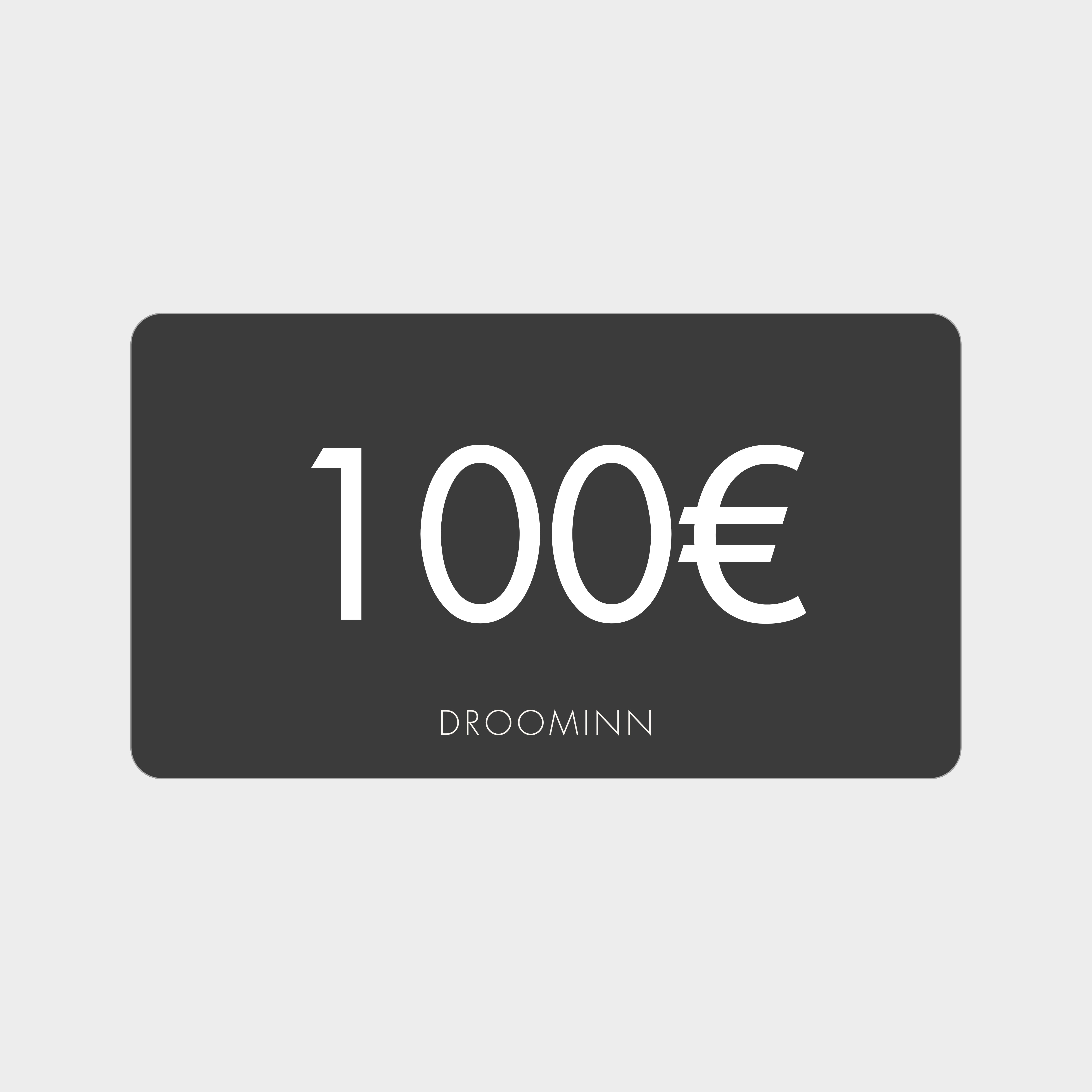 Gutscheinkarte 100€