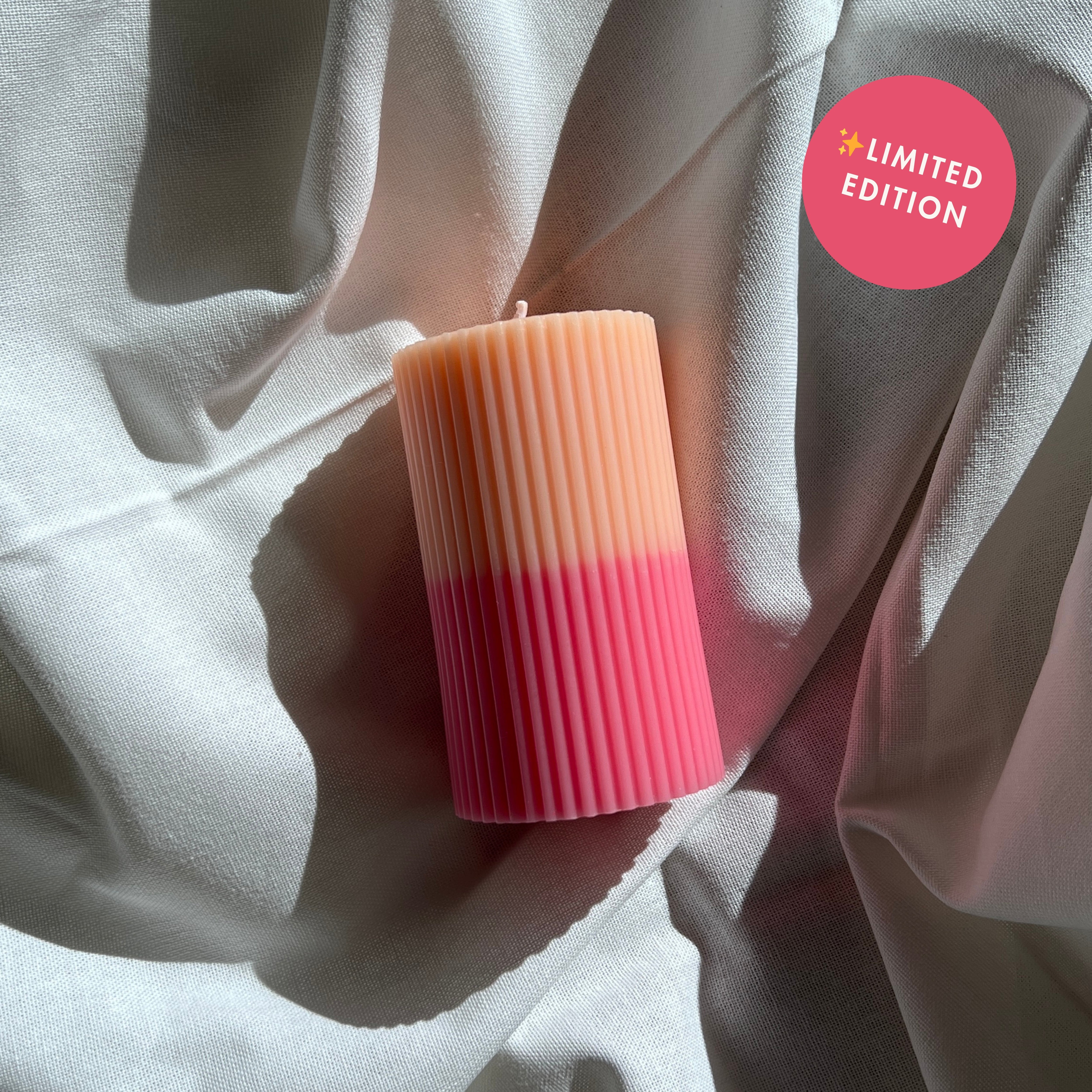 Kerze Pillar - H 10cm