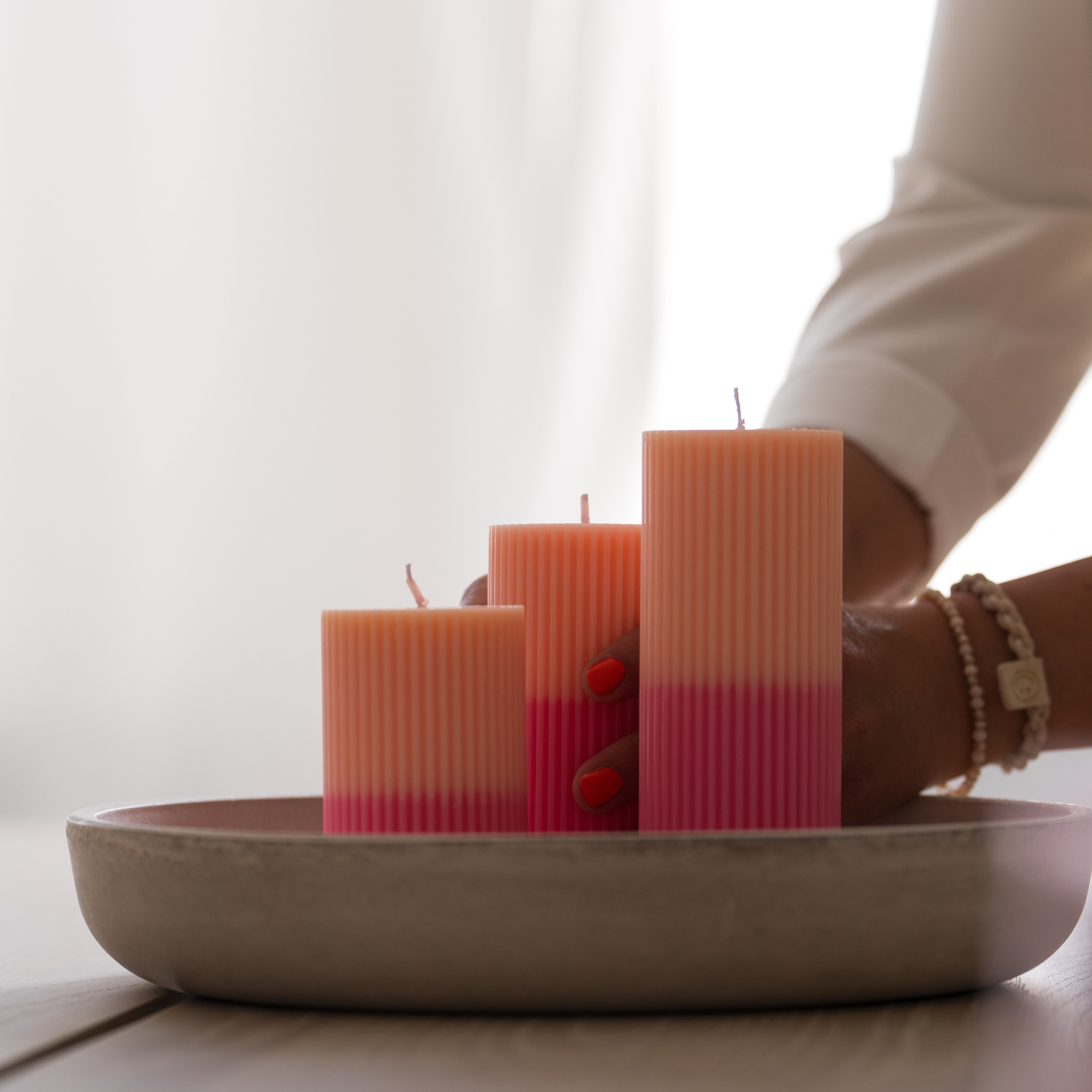 Kerzen Bundle Pillar