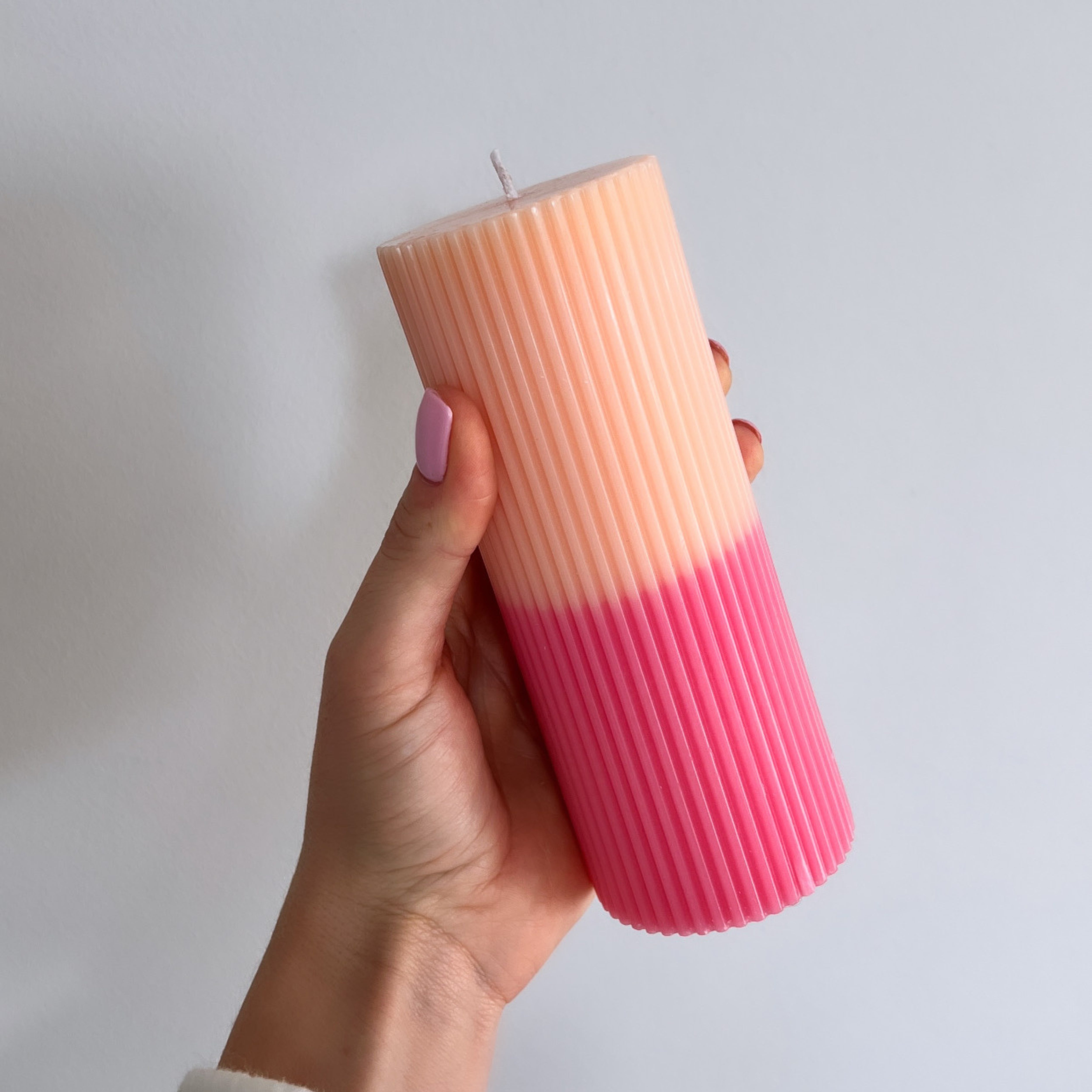 Kerze Pillar - H 15,5cm