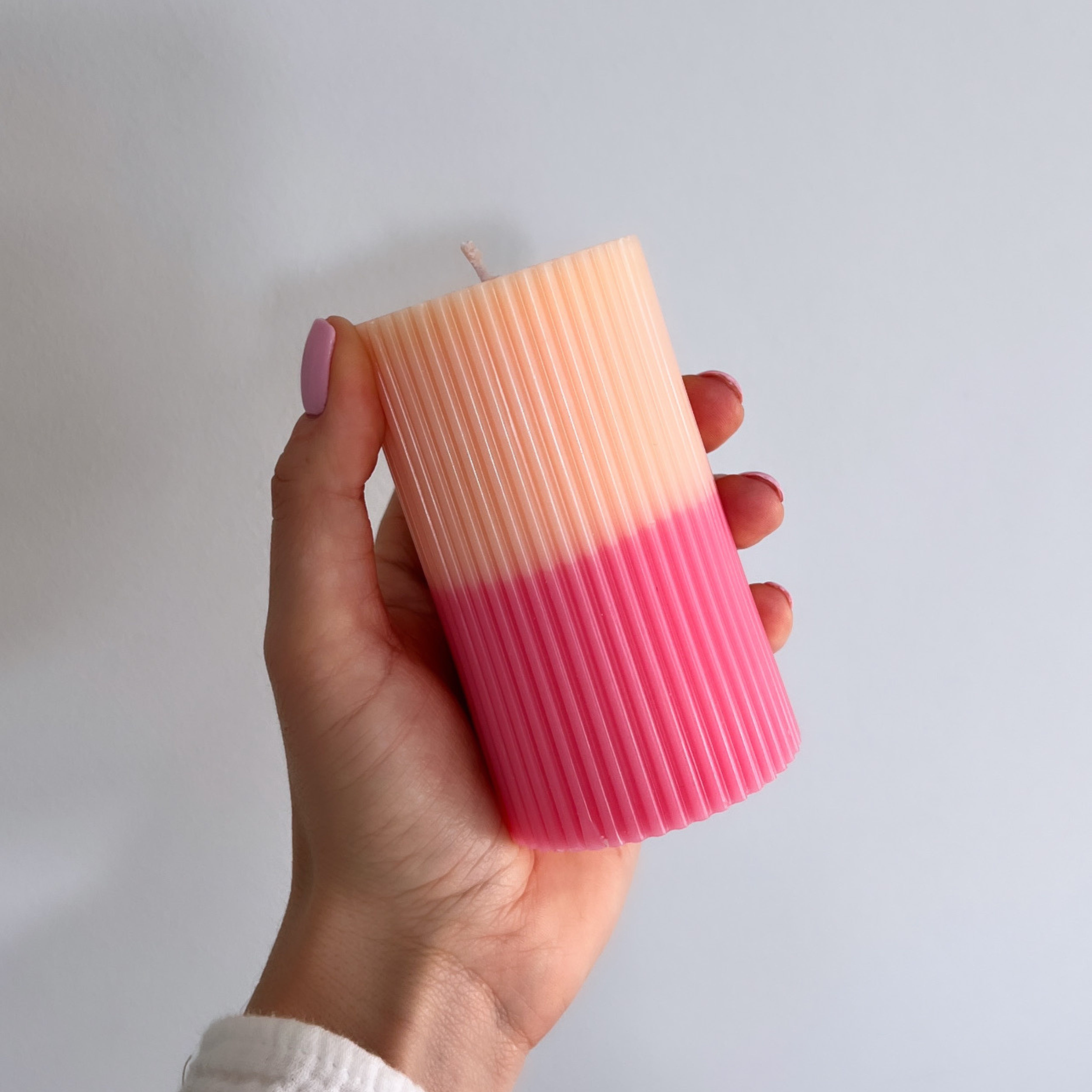 Kerze Pillar - H 10cm