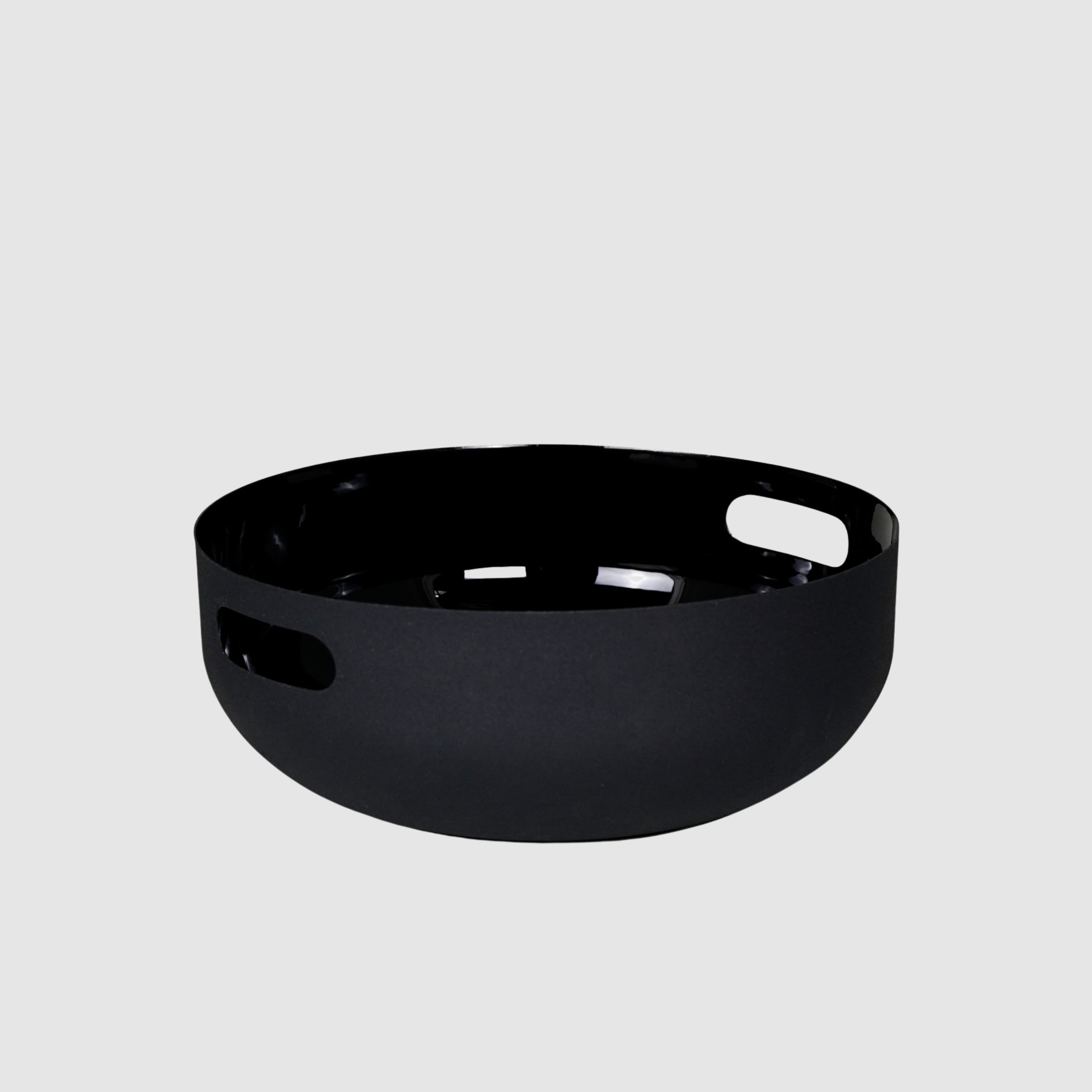 Schale Elva in Schwarz - Ø 26cm