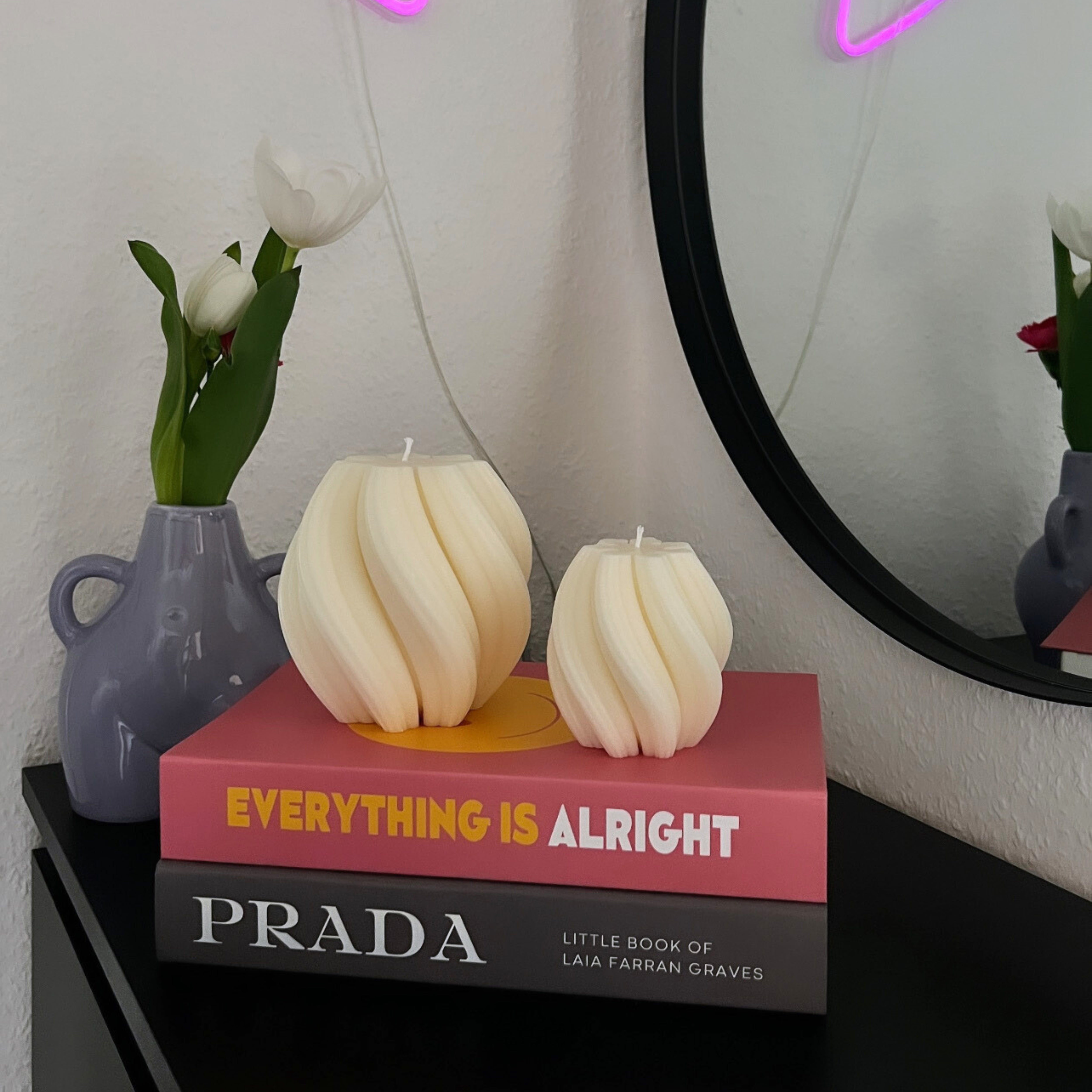 Kerzen Bundle | Swirl