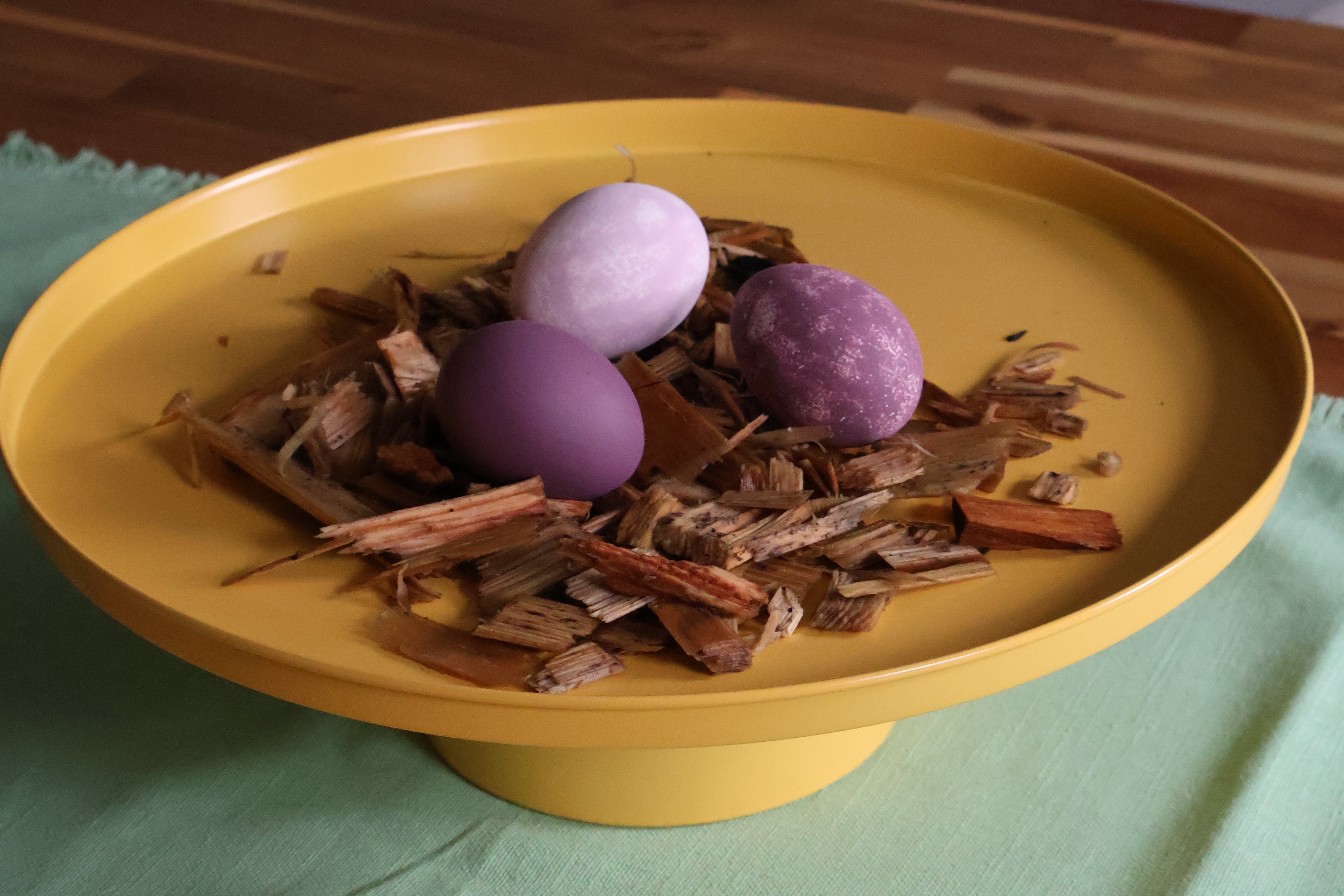 Hühnerei natur "Matt"