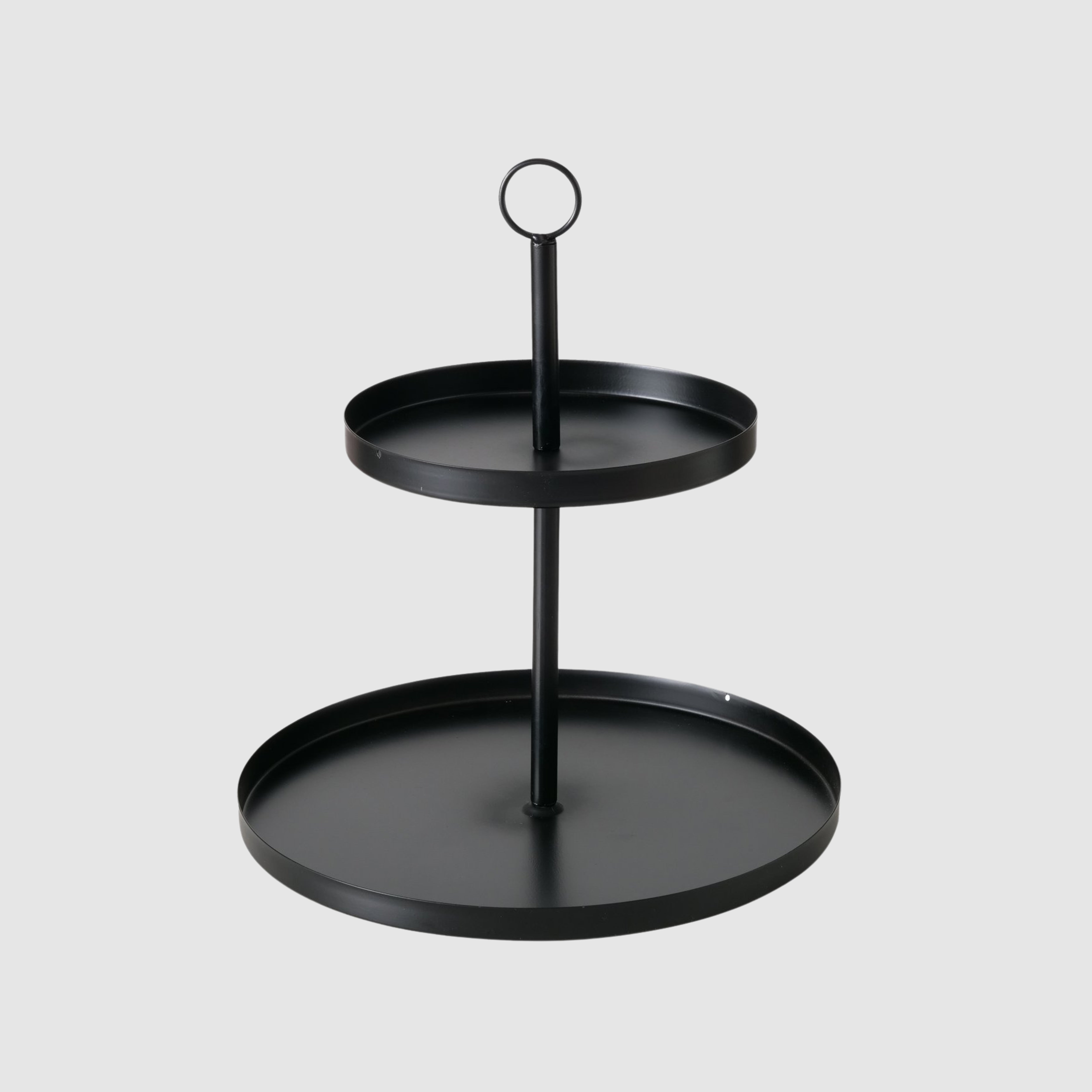 Etagere Samina in Schwarz